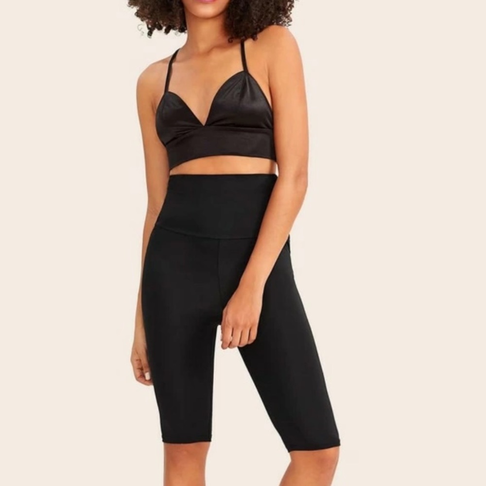 Extra Long High-Rise Bike Shorts